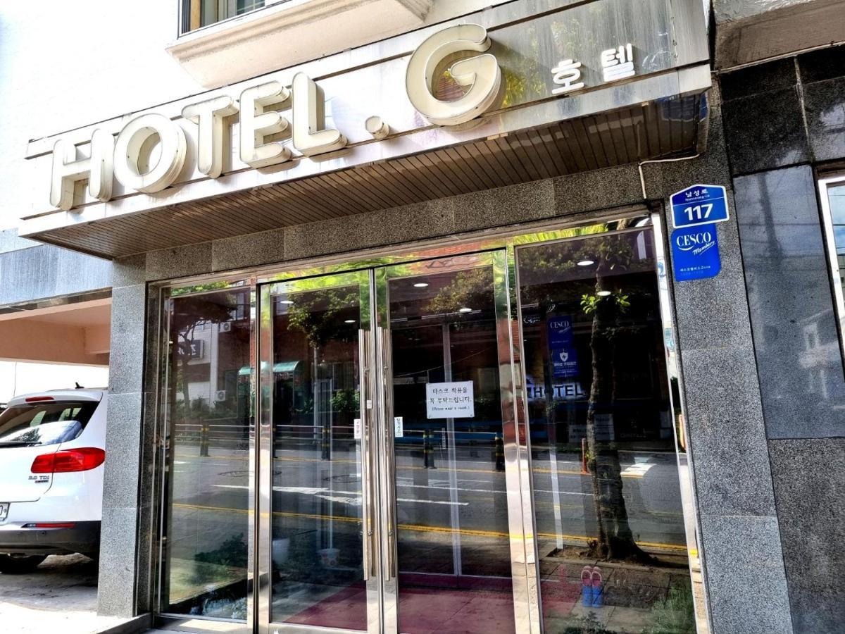 호텔 G 제주 외부 사진