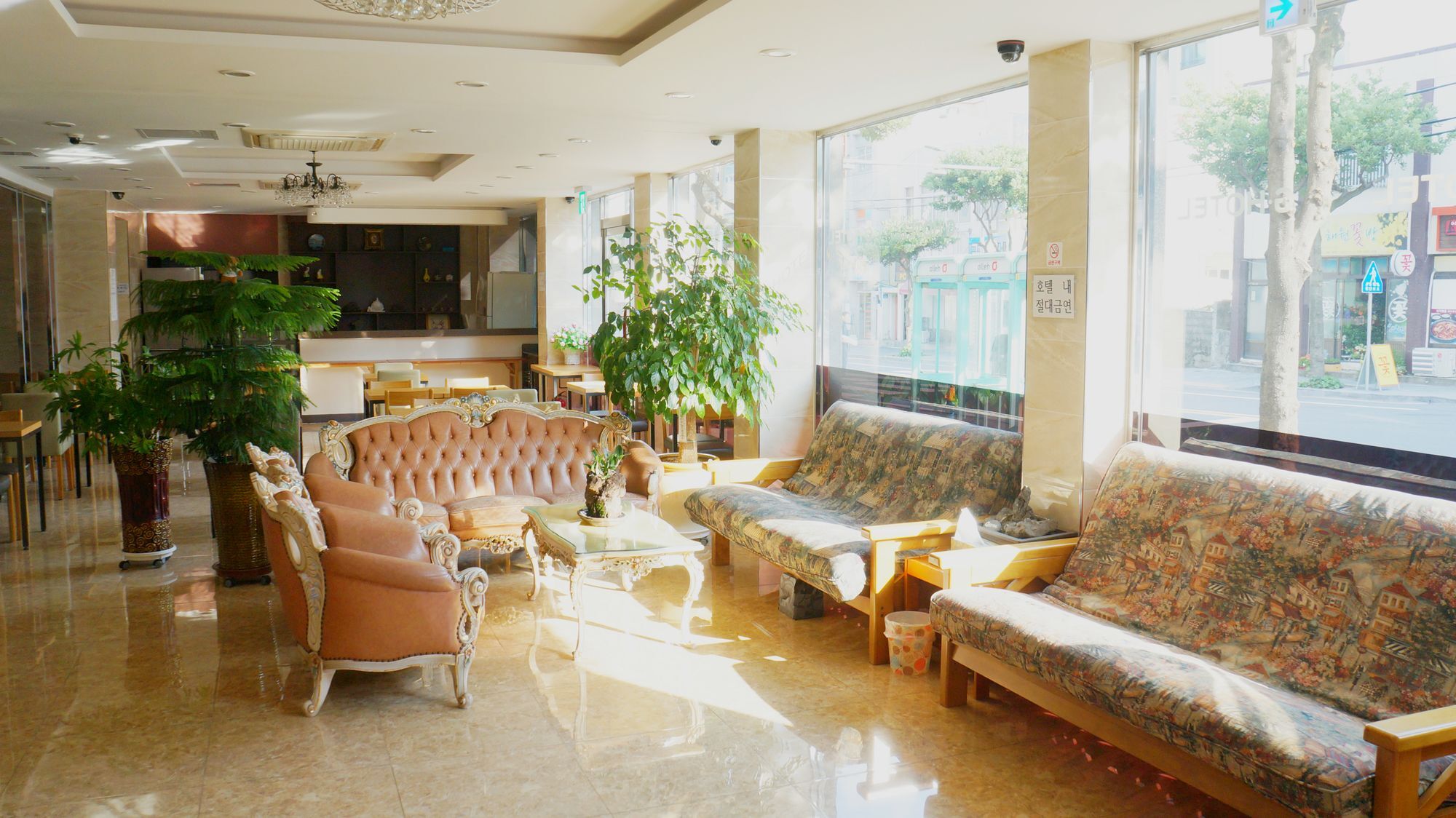호텔 G 제주 외부 사진